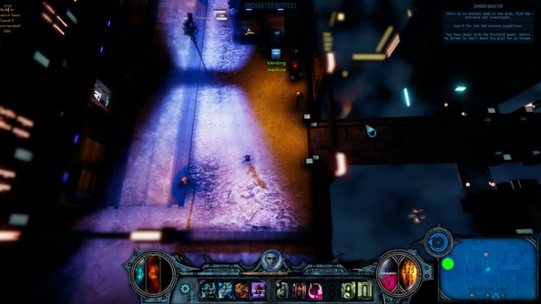 Скриншот из Escape from Cronos X