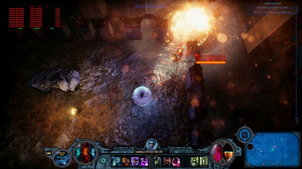 Скриншот из Escape from Cronos X