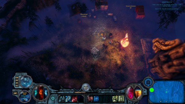 Скриншот из Escape from Cronos X