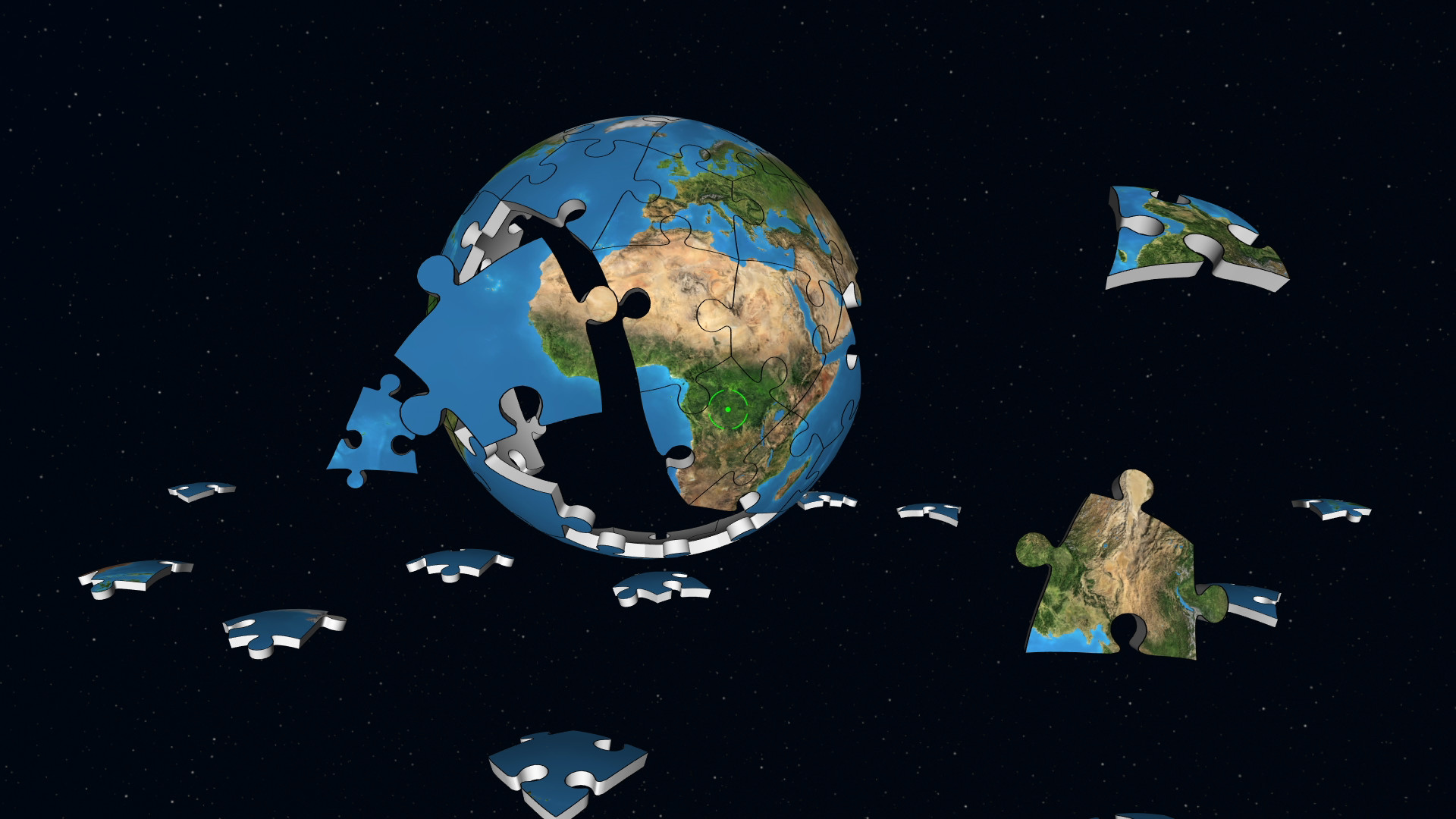 Terra Puzzle 3D screenshot 1