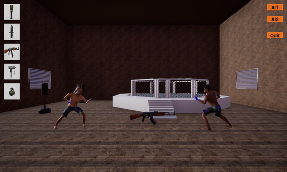 Скриншот из MMA Championship