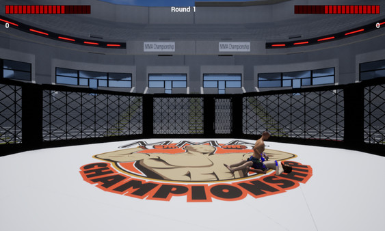 Скриншот из MMA Championship