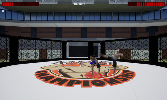 Скриншот из MMA Championship