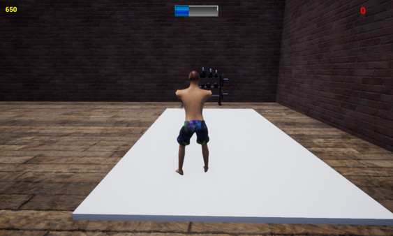 Скриншот из MMA Championship