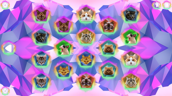 скриншот Poly Memory: Cats 4
