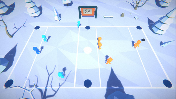 Скриншот из Explosive Snooker