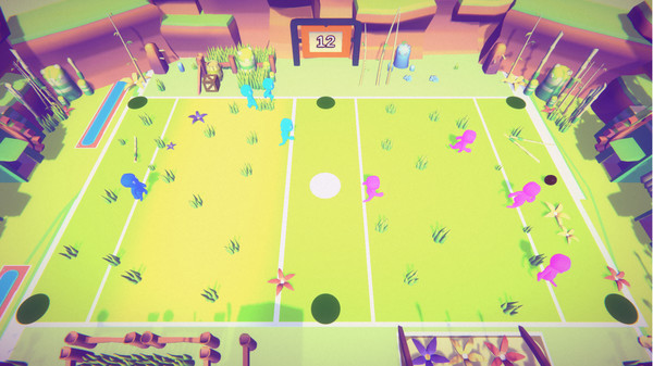 Скриншот из Explosive Snooker