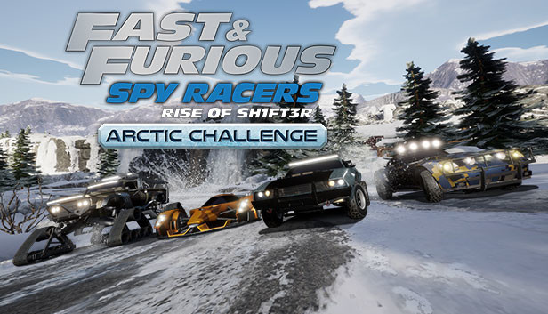 Fast & Furious: Spy Racers Rise of SH1FT3R - Outright Games