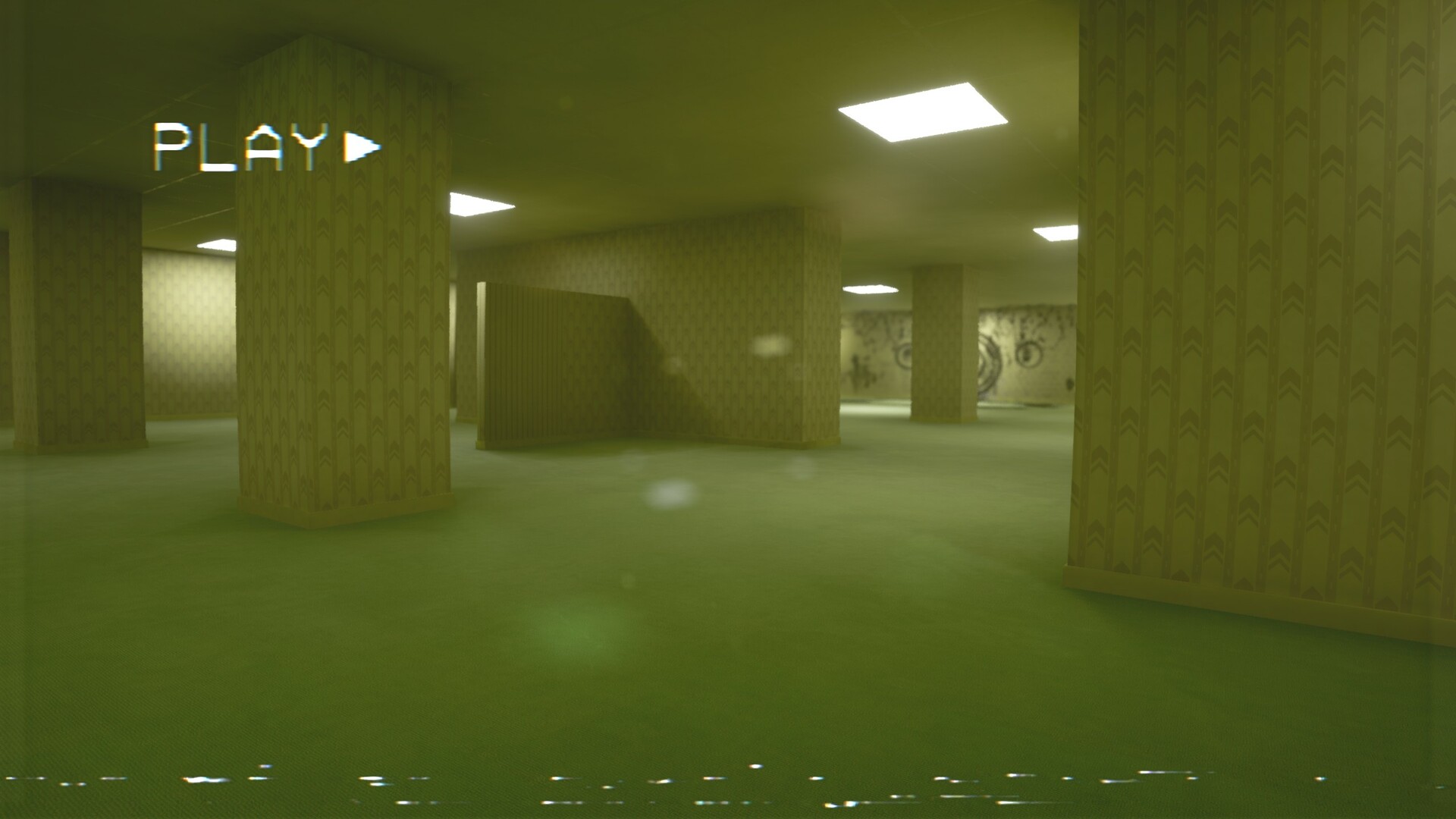 The Backrooms screenshot 1