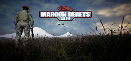 maroon berets