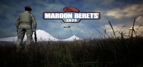 Maroon Berets: 2030 Cover Image