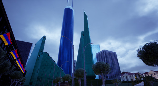 скриншот Maroon Berets: 2030 4