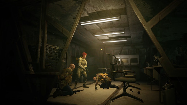 скриншот Maroon Berets: 2030 2