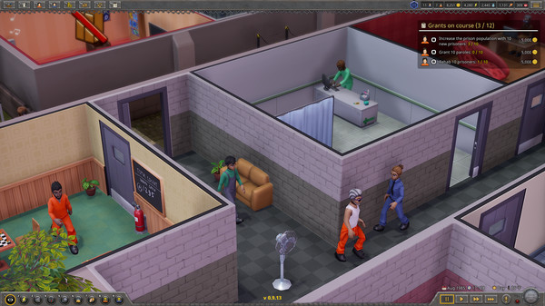 Prison Tycoon: Under New Management - Roll Call