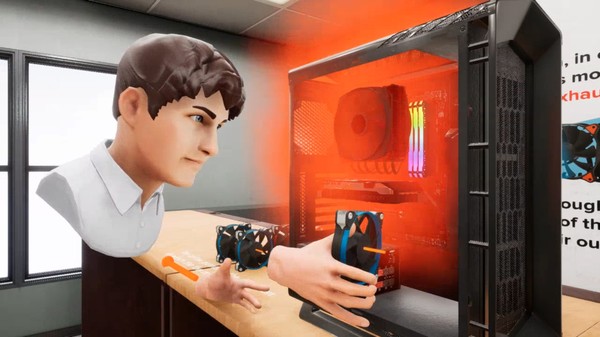 Скриншот из PC Virtual LAB