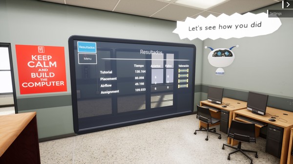 Скриншот из PC Virtual LAB