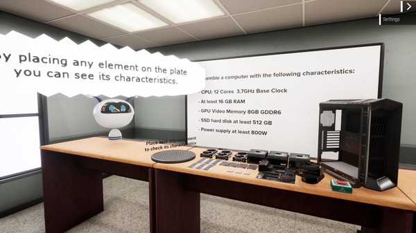 Скриншот из PC Virtual LAB