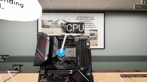 Скриншот из PC Virtual LAB