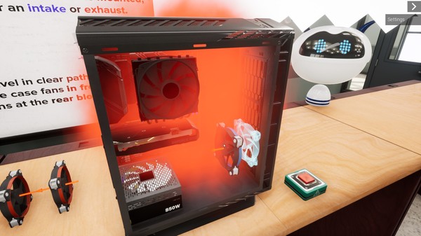 Скриншот из PC Virtual LAB