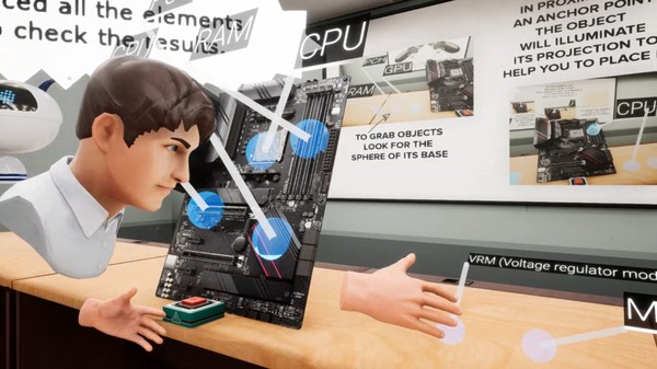 Скриншот из PC Virtual LAB