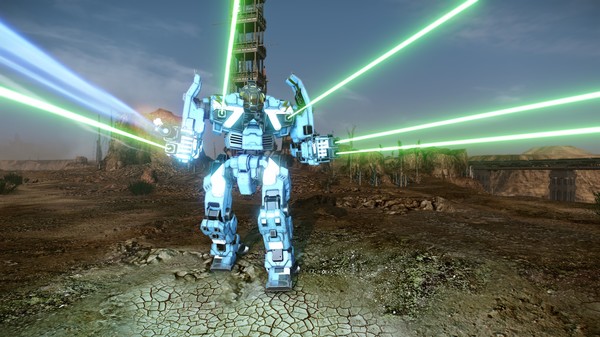 MechWarrior Online™ - Inner Sphere Medium Mech Pack
