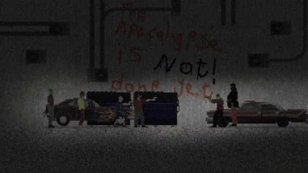 Скриншот из Human Apocalypse: Prologue