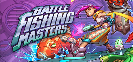 Battle Fishing Masters Cover Image