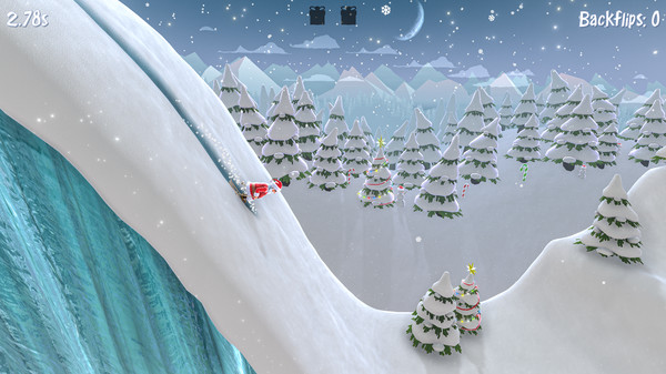 скриншот Santa's Slippery Slope 0