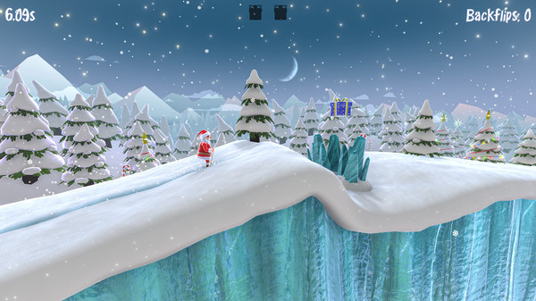 скриншот Santa's Slippery Slope 2