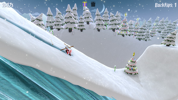 скриншот Santa's Slippery Slope 5