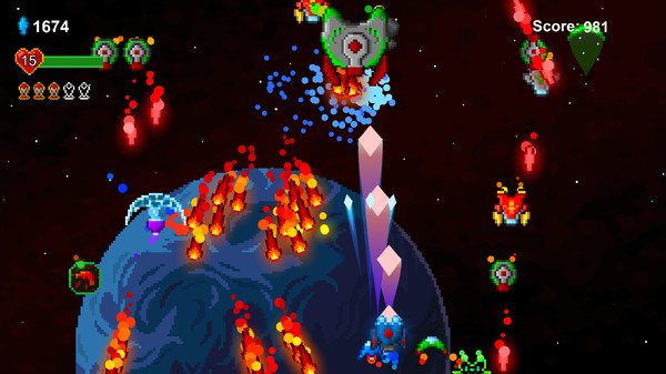 Starship Wars game for Linux 1