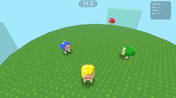 Скриншот из Push Battle