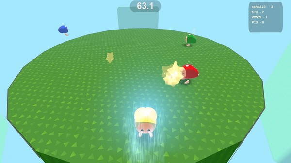 Скриншот из Push Battle