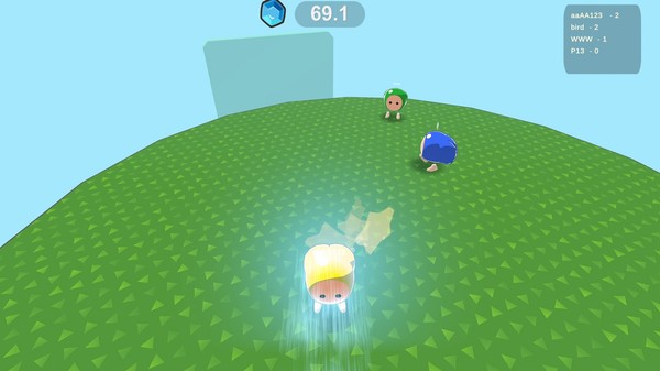 Скриншот из Push Battle