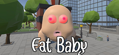 I Destroyed The Whole City As A Baby! [ Fat Baby ] :- Fat Baby In Hindi  Gameplay (Link) 