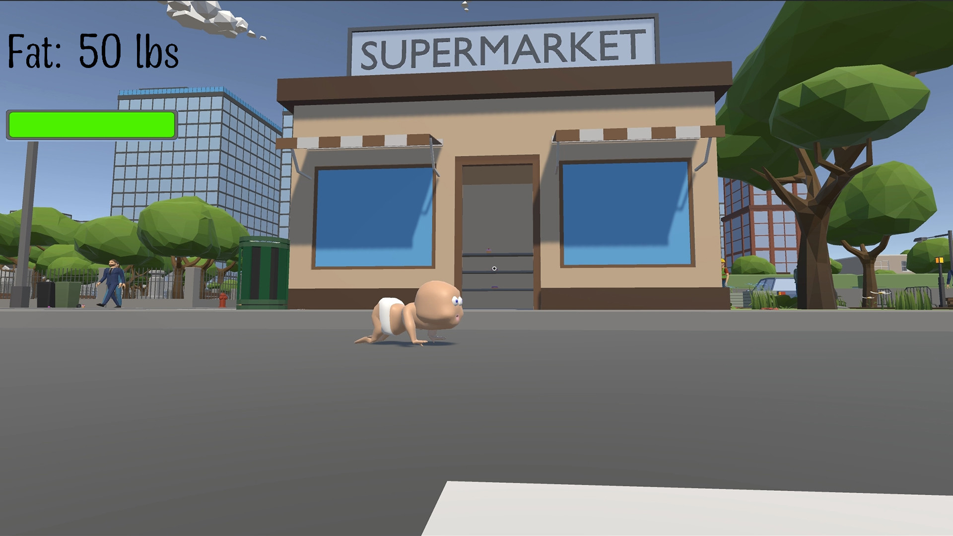 Fat Baby screenshot 6