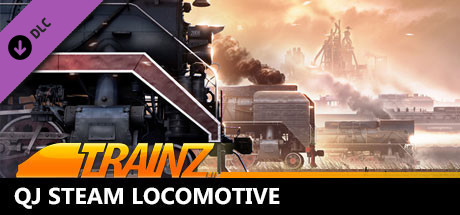 Trainz 2022 DLC - QJ Steam Locomotive banner image