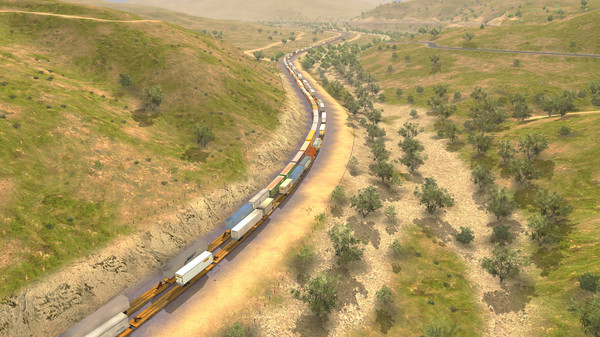 Trainz 2022 DLC - Mojave Sub Division