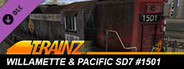 Trainz 2022 DLC - Willamette & Pacific SD7 #1501