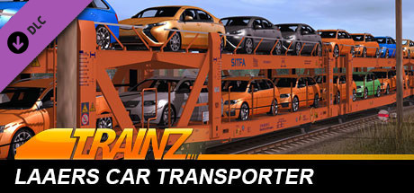 Trainz 2022 DLC - Laaers Car Transporter banner image