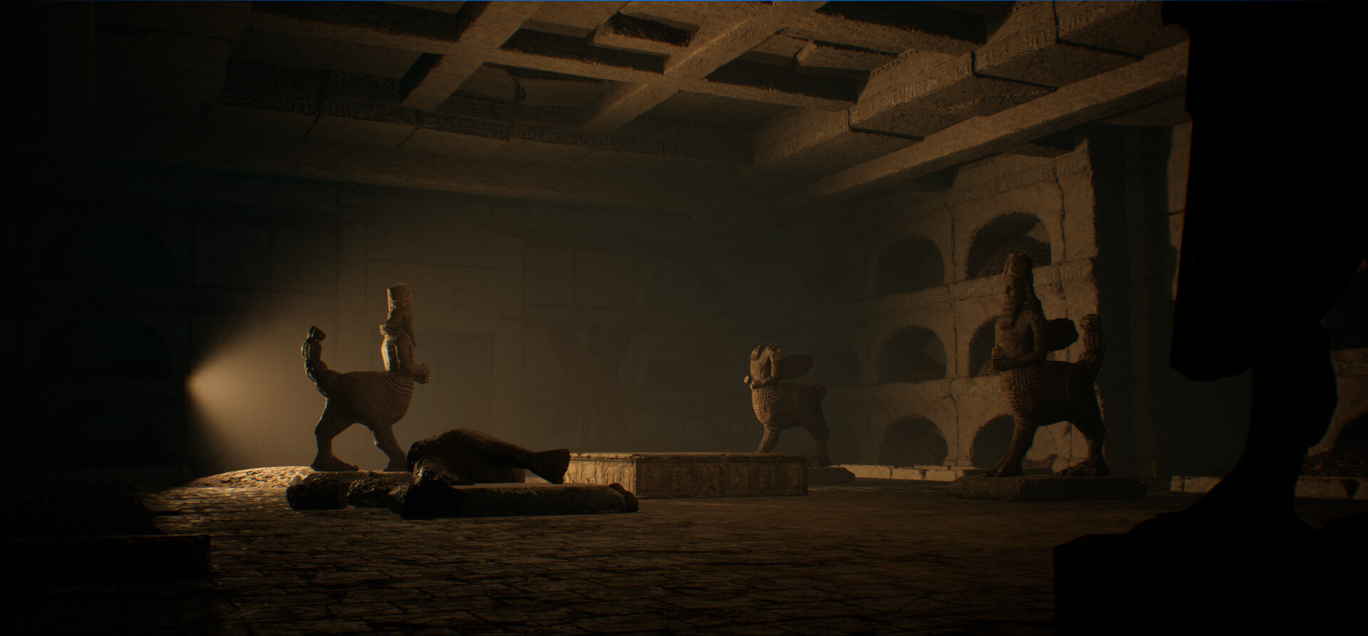 Monsters & Mortals - House of Ashes screenshot screenshot 3