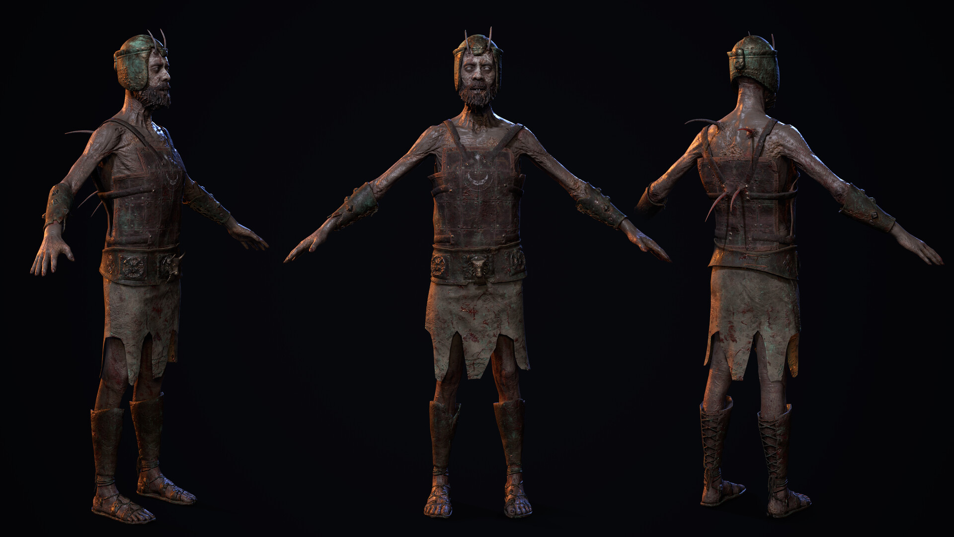 Monsters & Mortals - House of Ashes #8