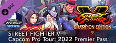 STREET FIGHTER™ V - Capcom Pro Tour: 2018 Premier Pass