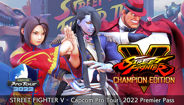 Save 50% on Street Fighter V - Capcom Pro Tour: 2021 Premier Pass