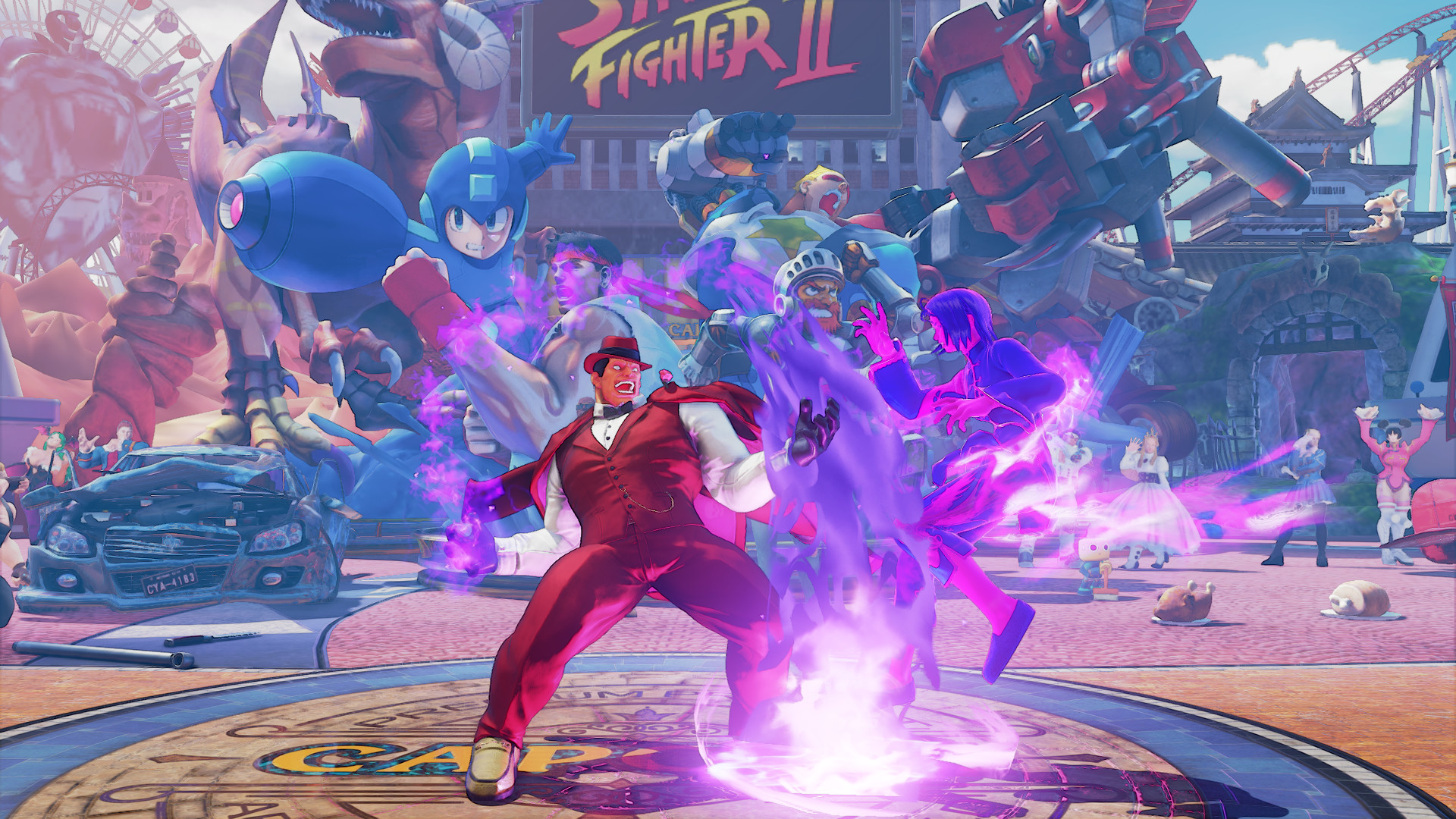 Street Fighter V gets new Capcom Pro Tour 2022 bundle, includes