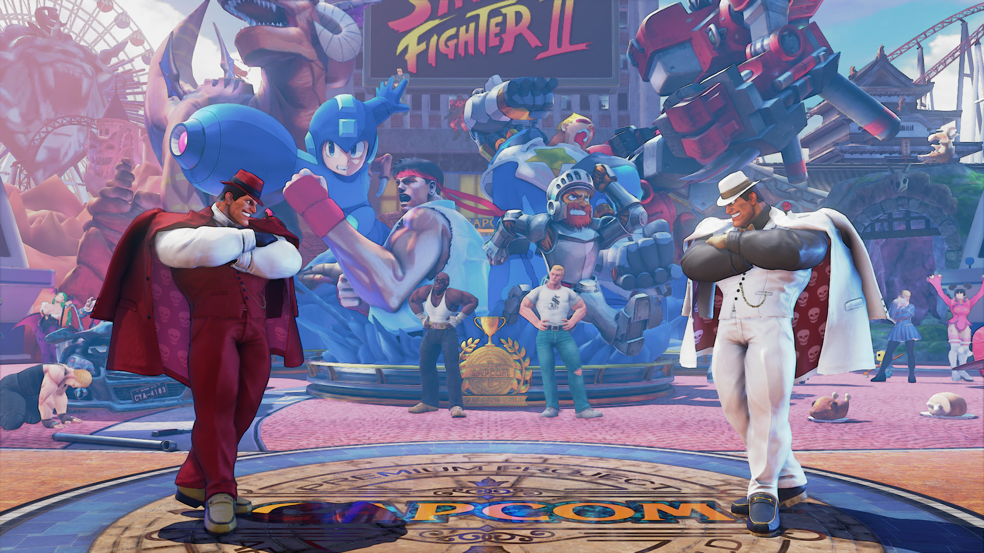 Street Fighter V gets new Capcom Pro Tour 2022 bundle, includes