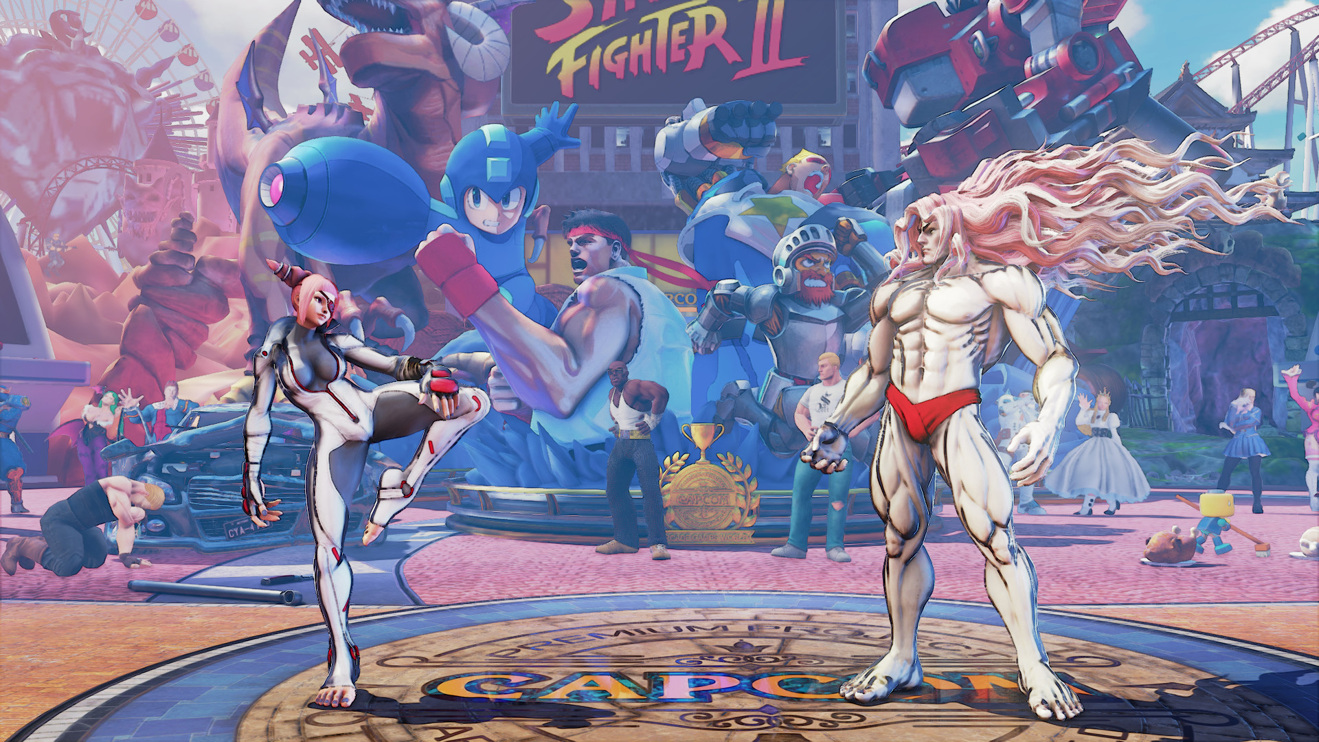 Save 50% on Street Fighter V - Capcom Pro Tour: 2021 Premier Pass