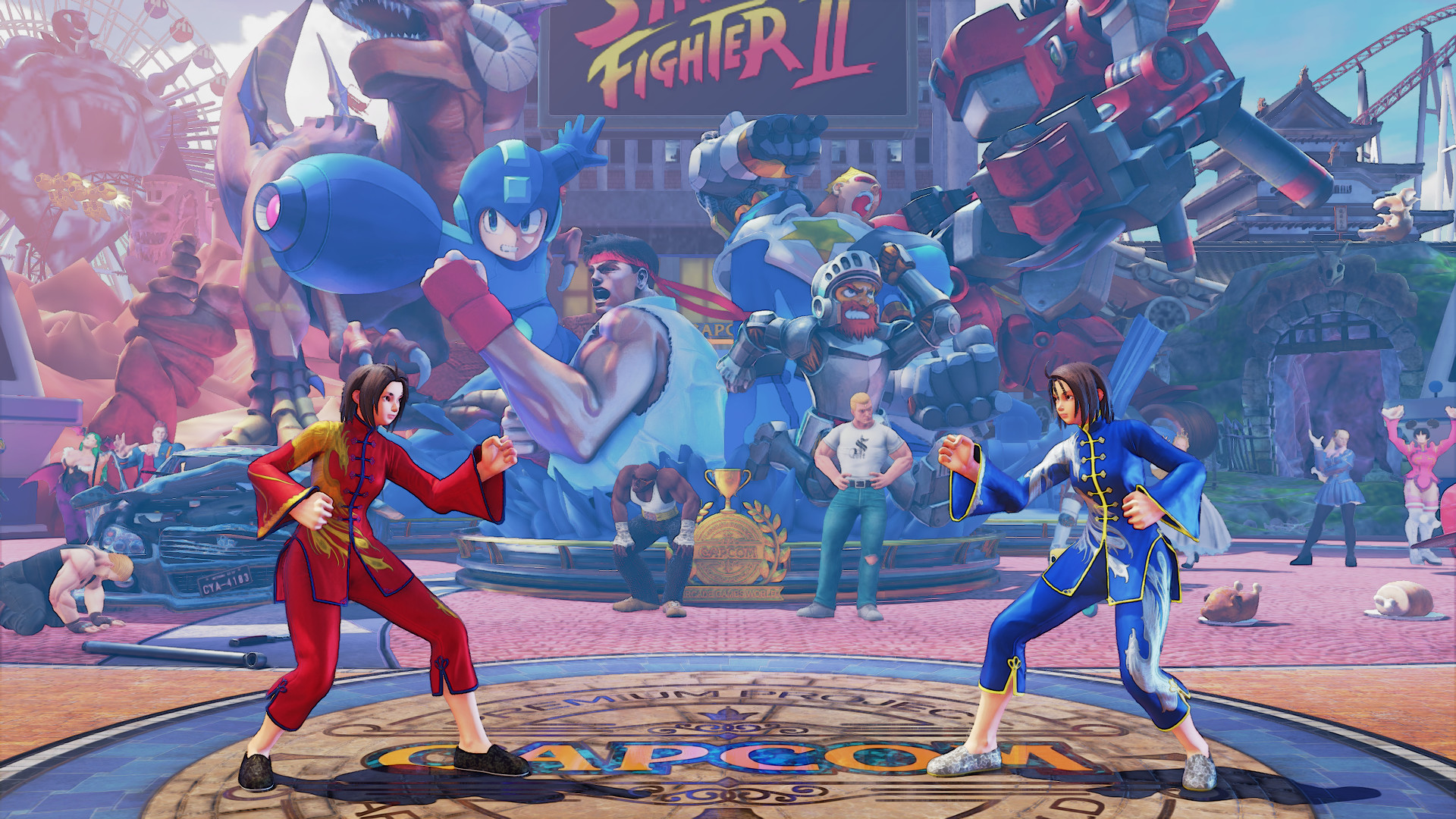 Street Fighter V - Capcom Pro Tour: 2022 Premier Pass Featured Screenshot #1