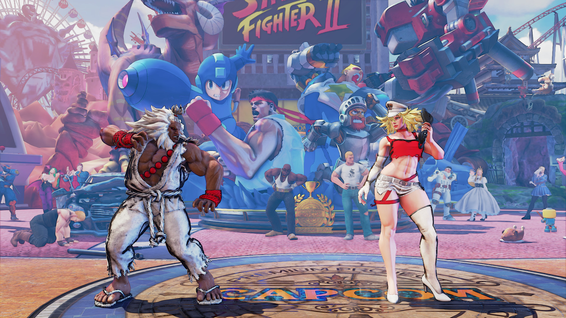 Save 50% on Street Fighter V - Capcom Pro Tour: 2021 Premier Pass