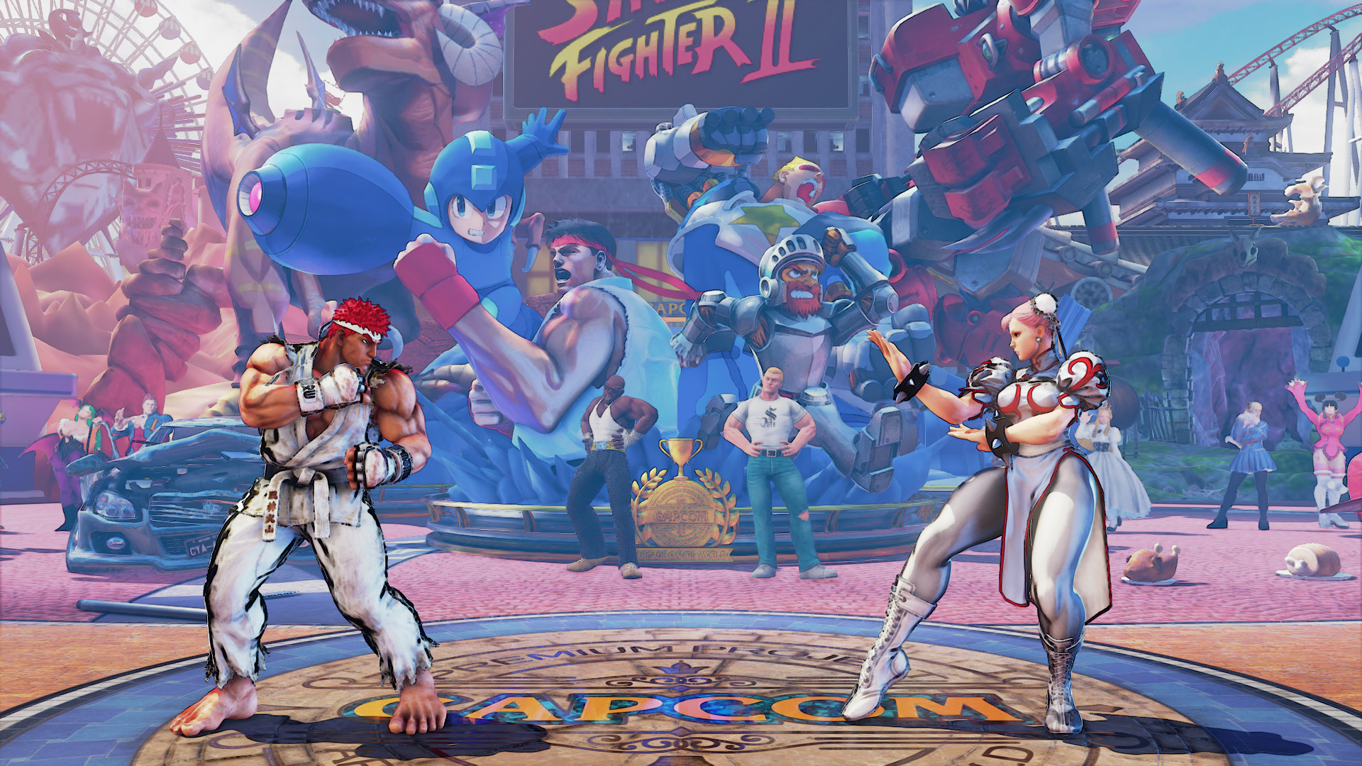 Street Fighter V gets new Capcom Pro Tour 2022 bundle, includes nostalgic  new stage - Dot Esports